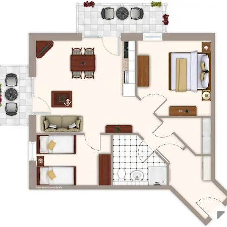 Apartmán Meerstern *